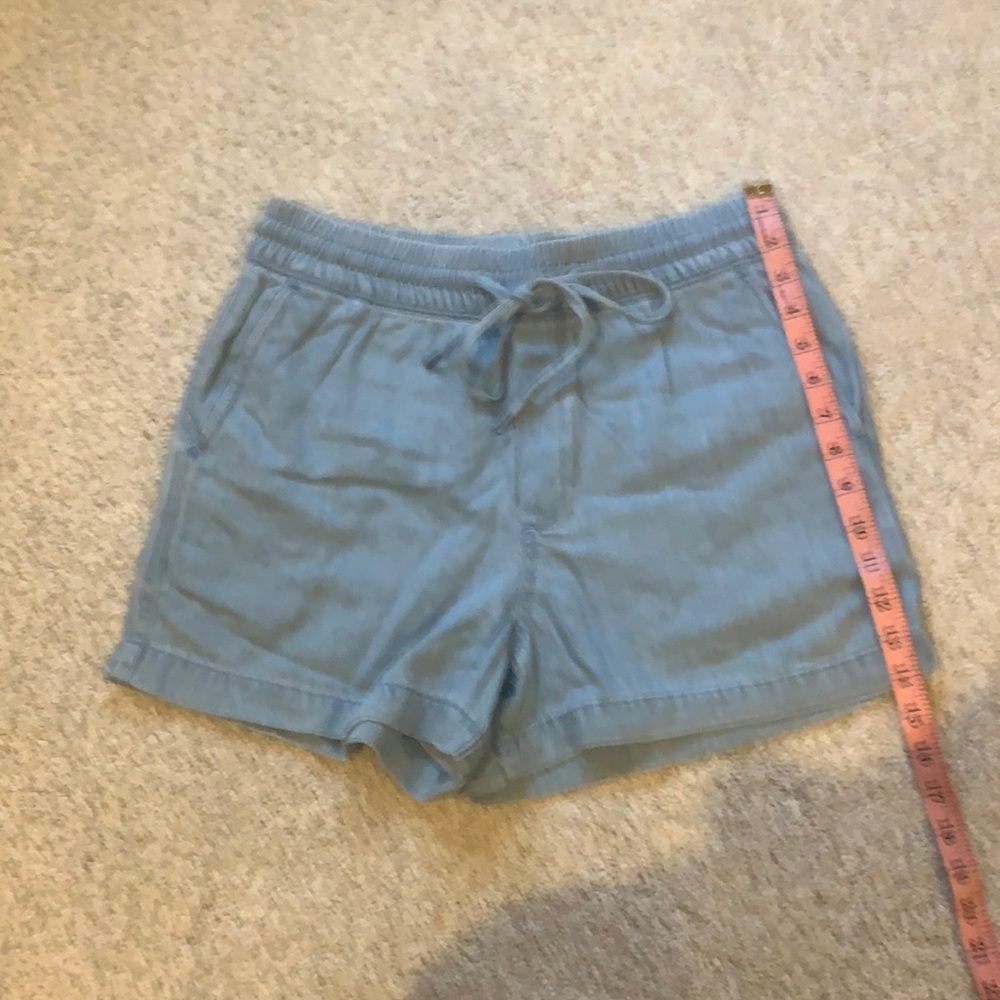 Gap pull on shirts blue size small